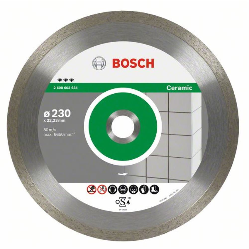 Tarcza diamentowa Bosch Best for Ceramic precyzyjne cięcie i trwałość