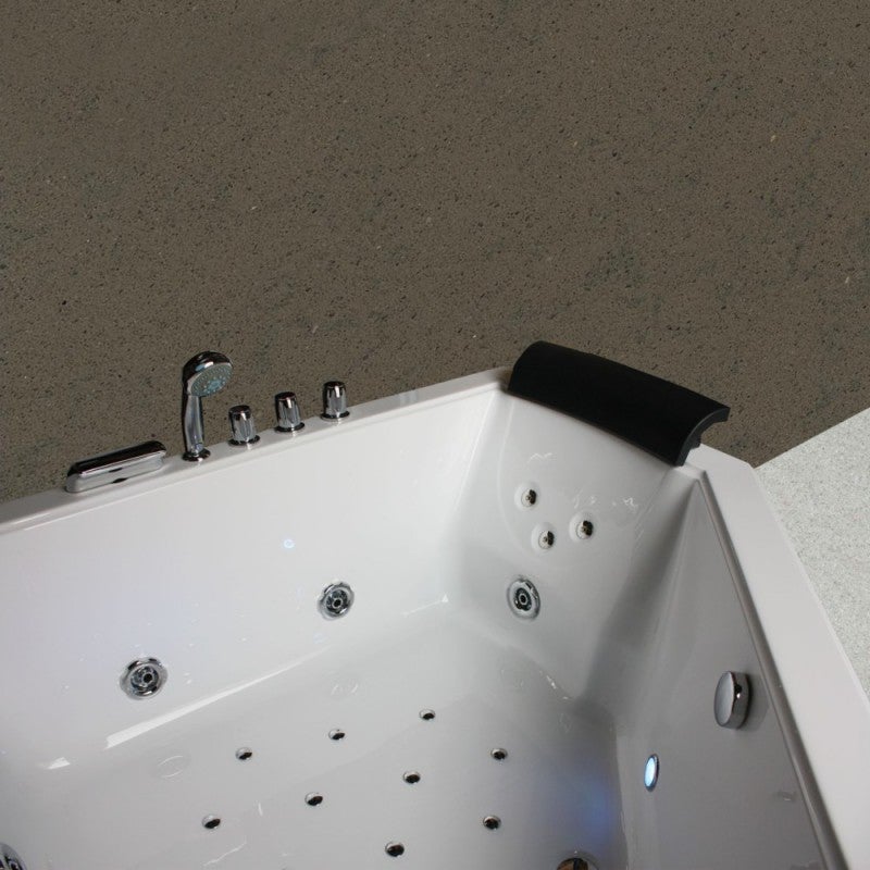 ECODE® Baignoire d'hydromassage 