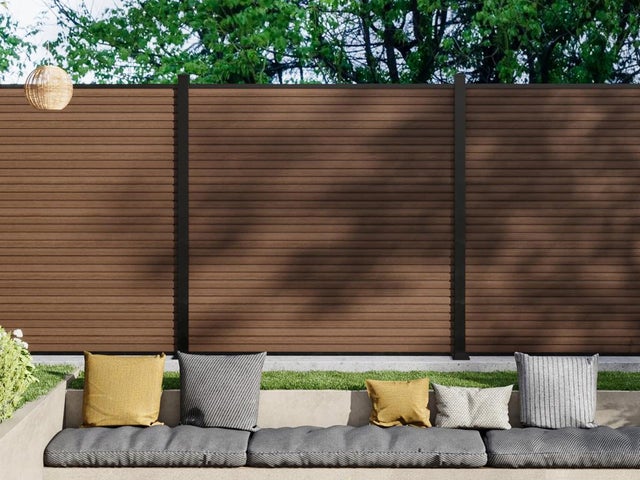 Tablones de madera para cercas: compra online | Leroy Merlin