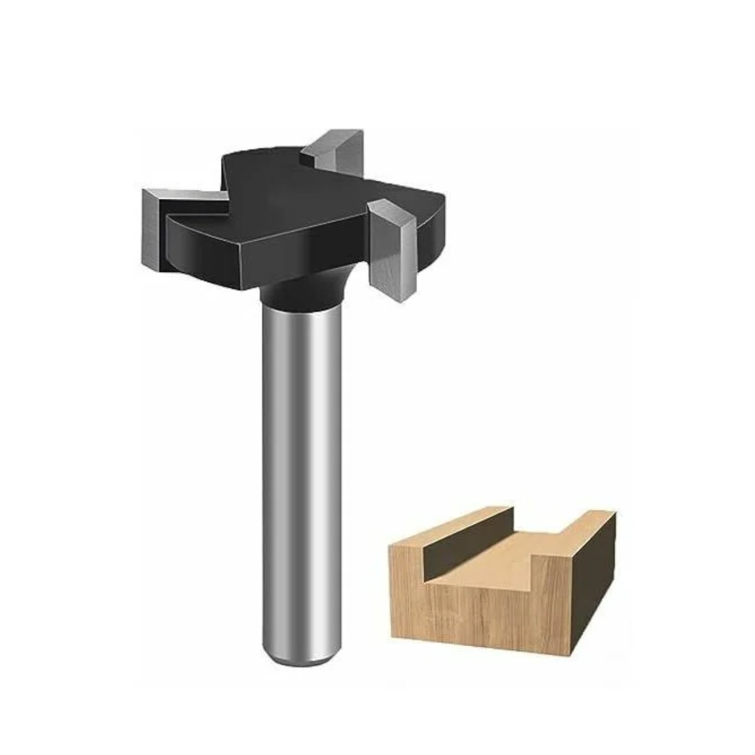 1 Pièces 6mm Tige CNC Spoilboard Fraise de Surface de Fraise,Fraises à ...