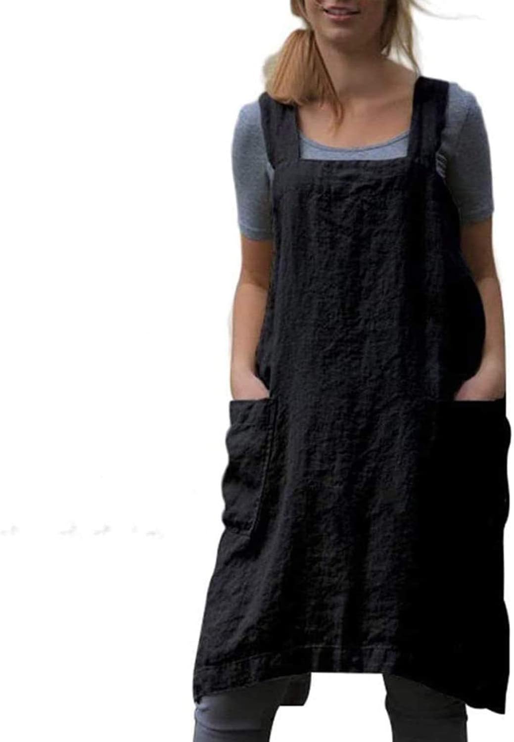 Acquista Grembiule da cucina con tasca regolabile Design della cinghia Grembiule da pulizia anti-fouling impermeabile da cucina Grembiule da cucina in Italia a partire da 8.65