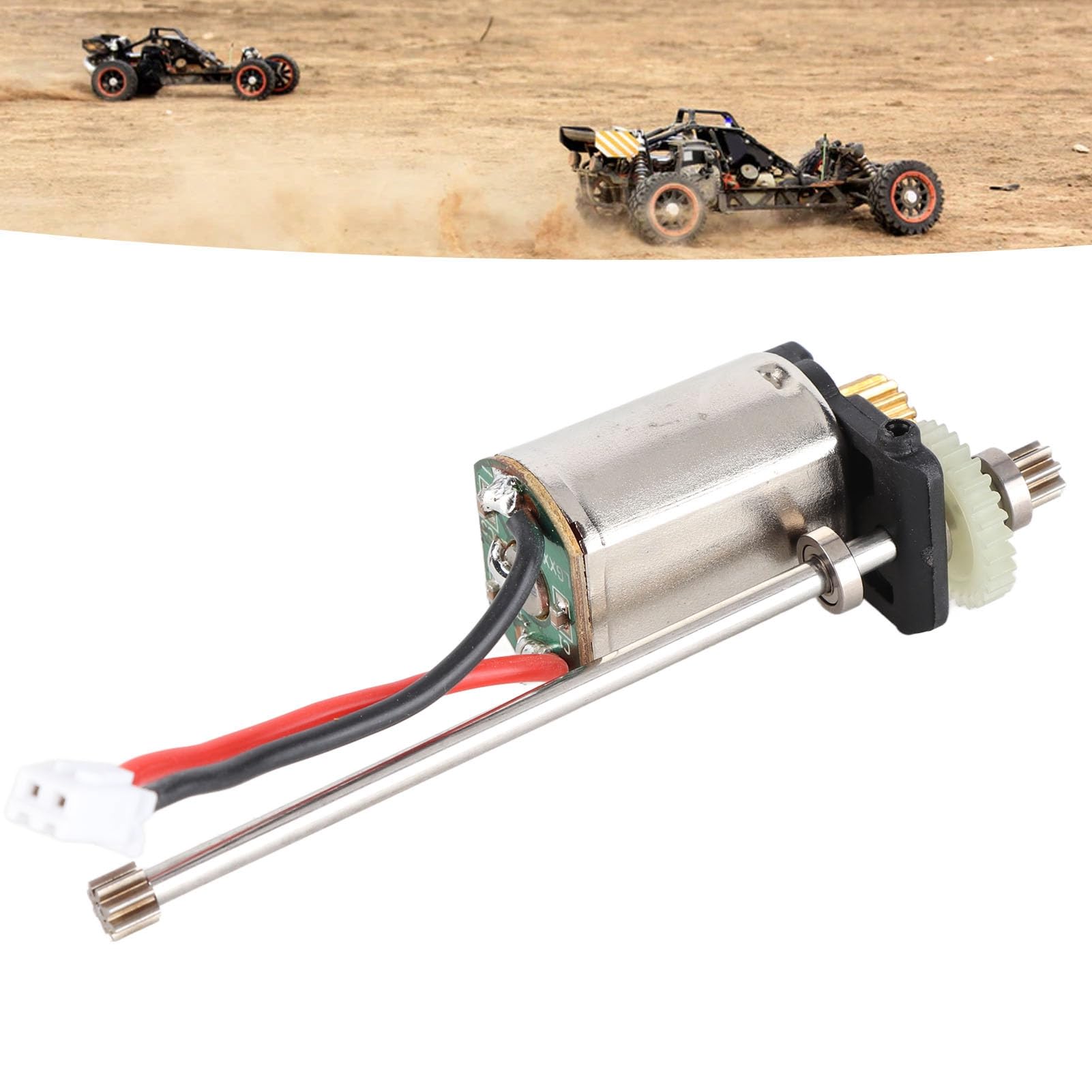 Ensemble de différentiel de voiture RC en alliage d'aluminium 1/18 RC pour WL A959 A979 A969
