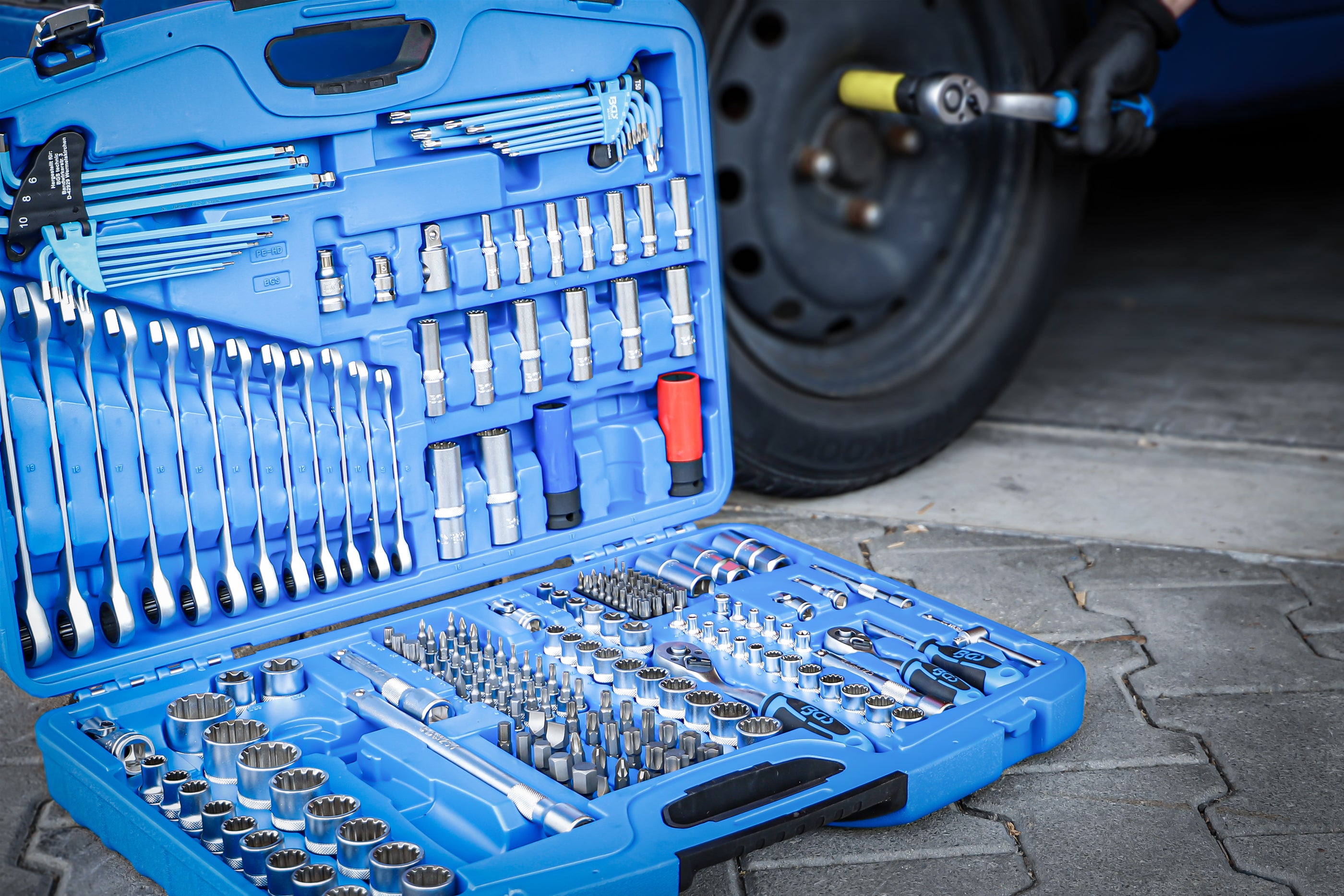 Serie di bussole Gear Lock | 6,3 mm (1/4