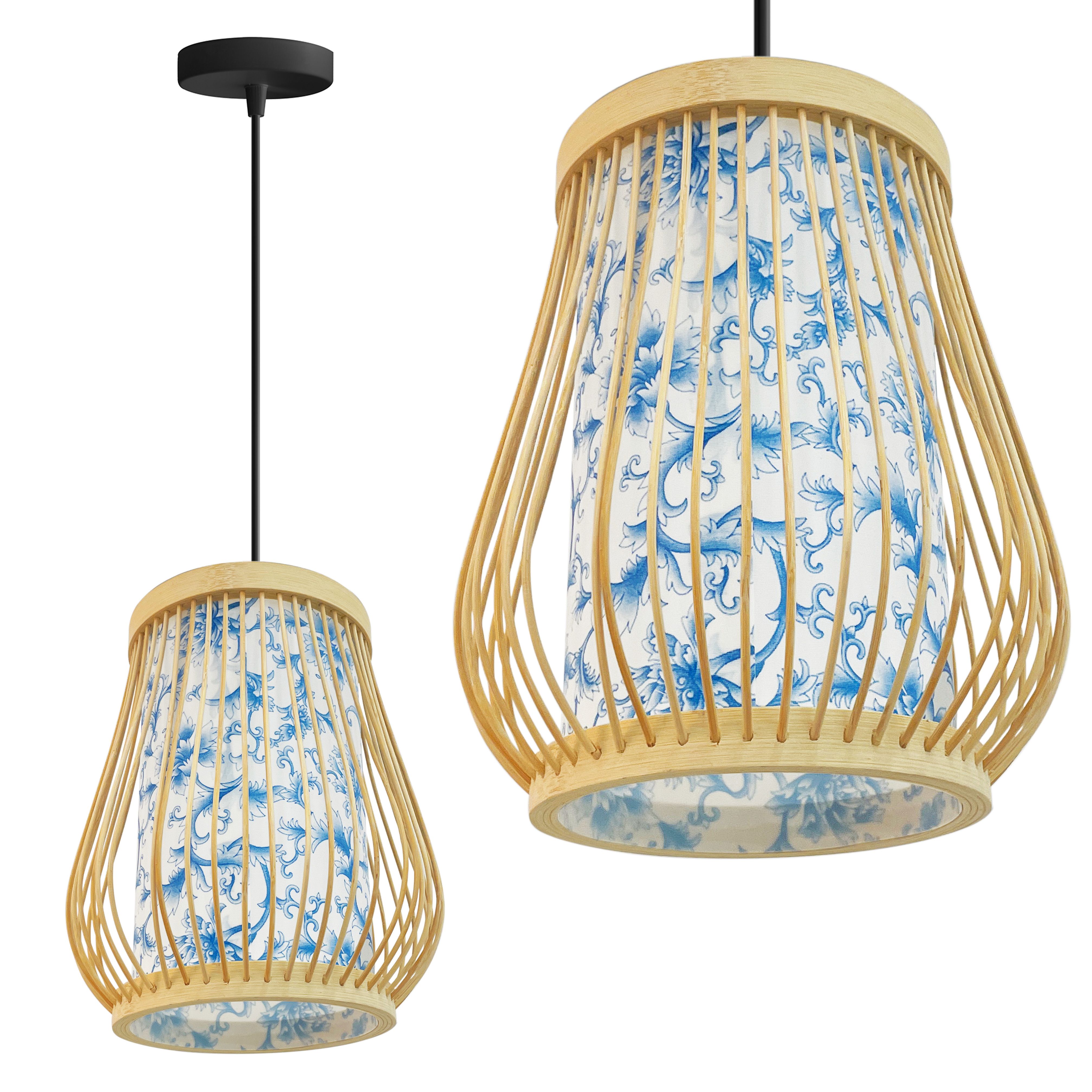Lampa Sufitowa Wisząca Toolight App1635-1Cp Brązowy
