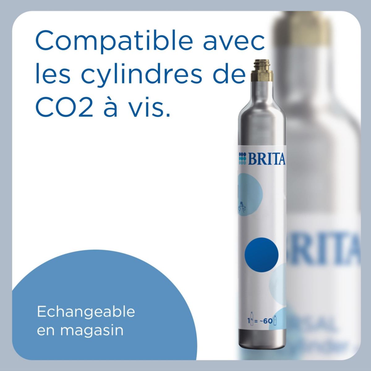 Carbonatante Brita SodaOne (preto) - 9