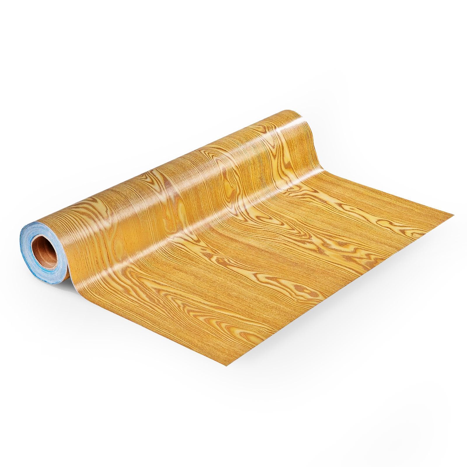 Rouleau Adhésif Décoratif Imitation Bois Hêtre 45x150cm - Access Déco - Relooking Meuble Facile