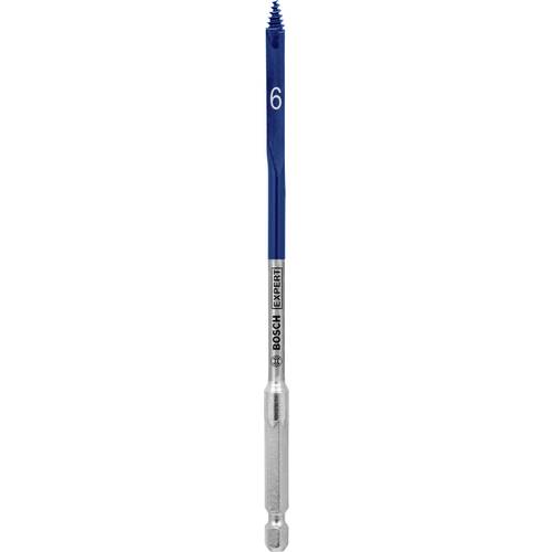 Bosch Professional 1x Mecchie a spada Expert SelfCut Speed (per Legno tenero, Truciolato, Ø 6,00 mm, Lunghezza 152 mm, accessorio Trapano a percussio