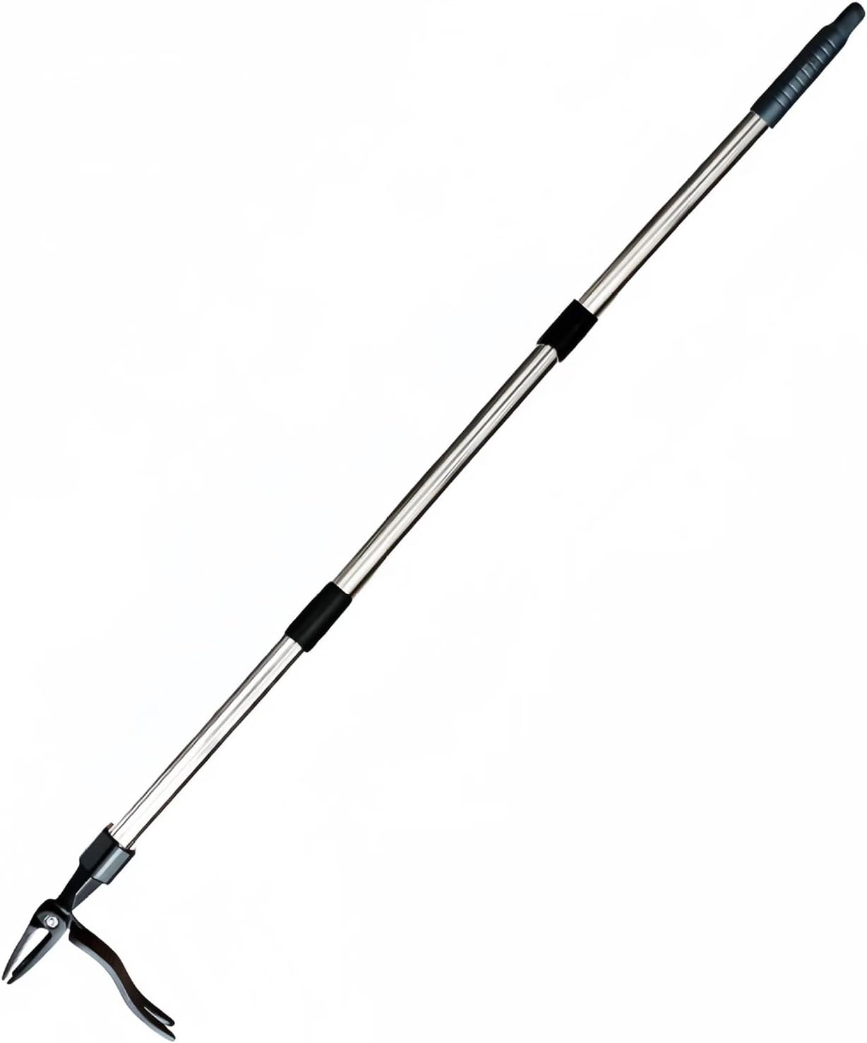Pionowe narzędzie do pielenia, ręczne narzędzie do pielenia, odłączane, 3 sekcje, długość całkowita 112 cm