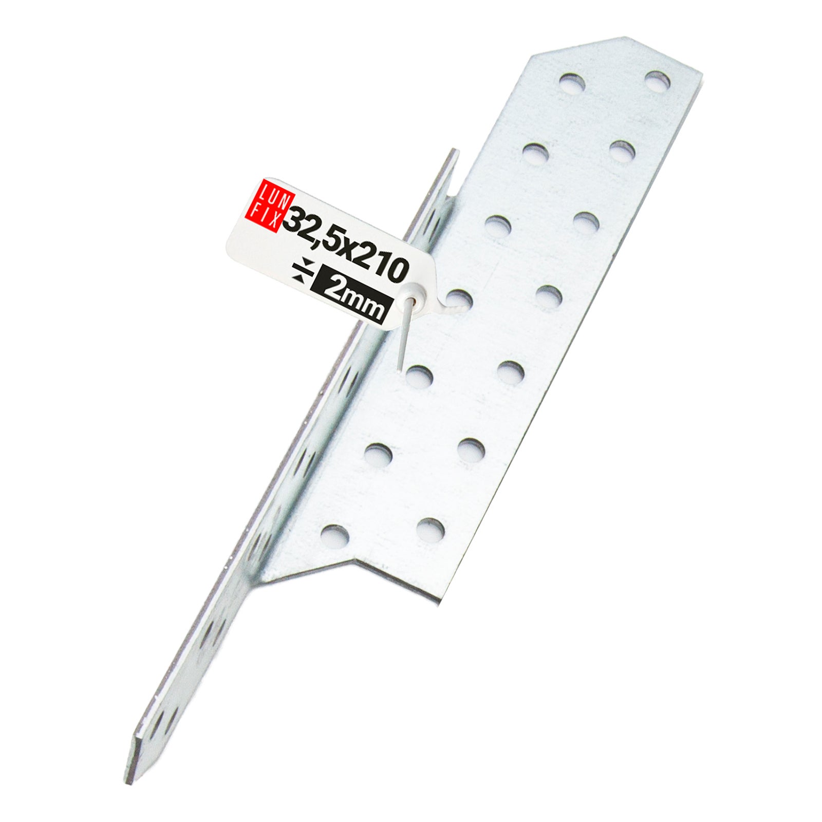 Łącznik krokwiowy 32,5x210 mm lewy 1szt.