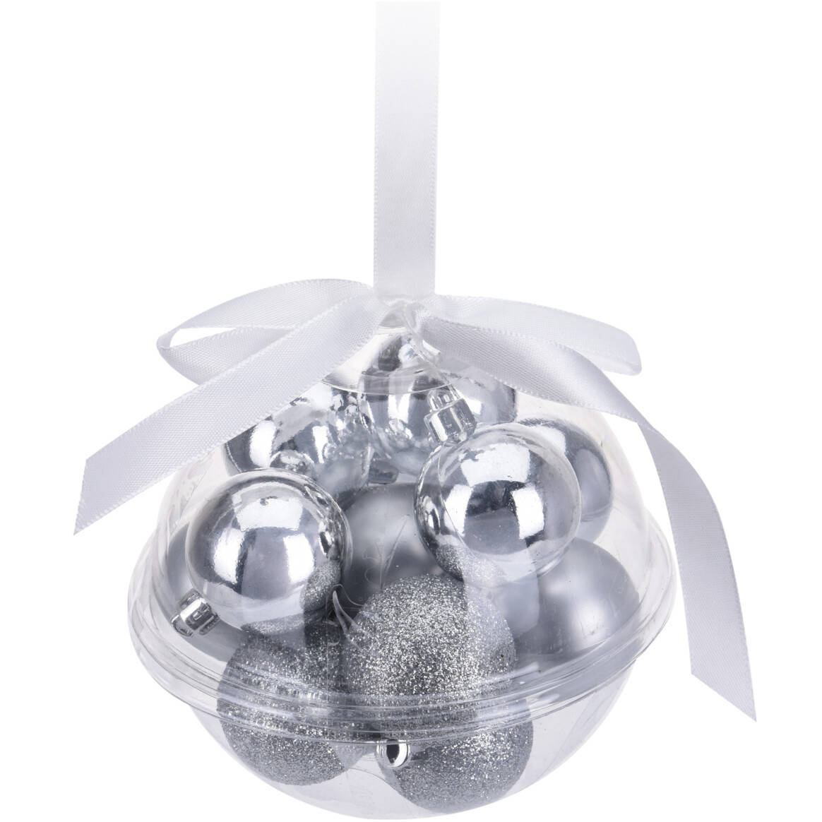 Ensemble de 12 boules de Noël, Ø 3 cm, Home Styling Collection | Leroy ...