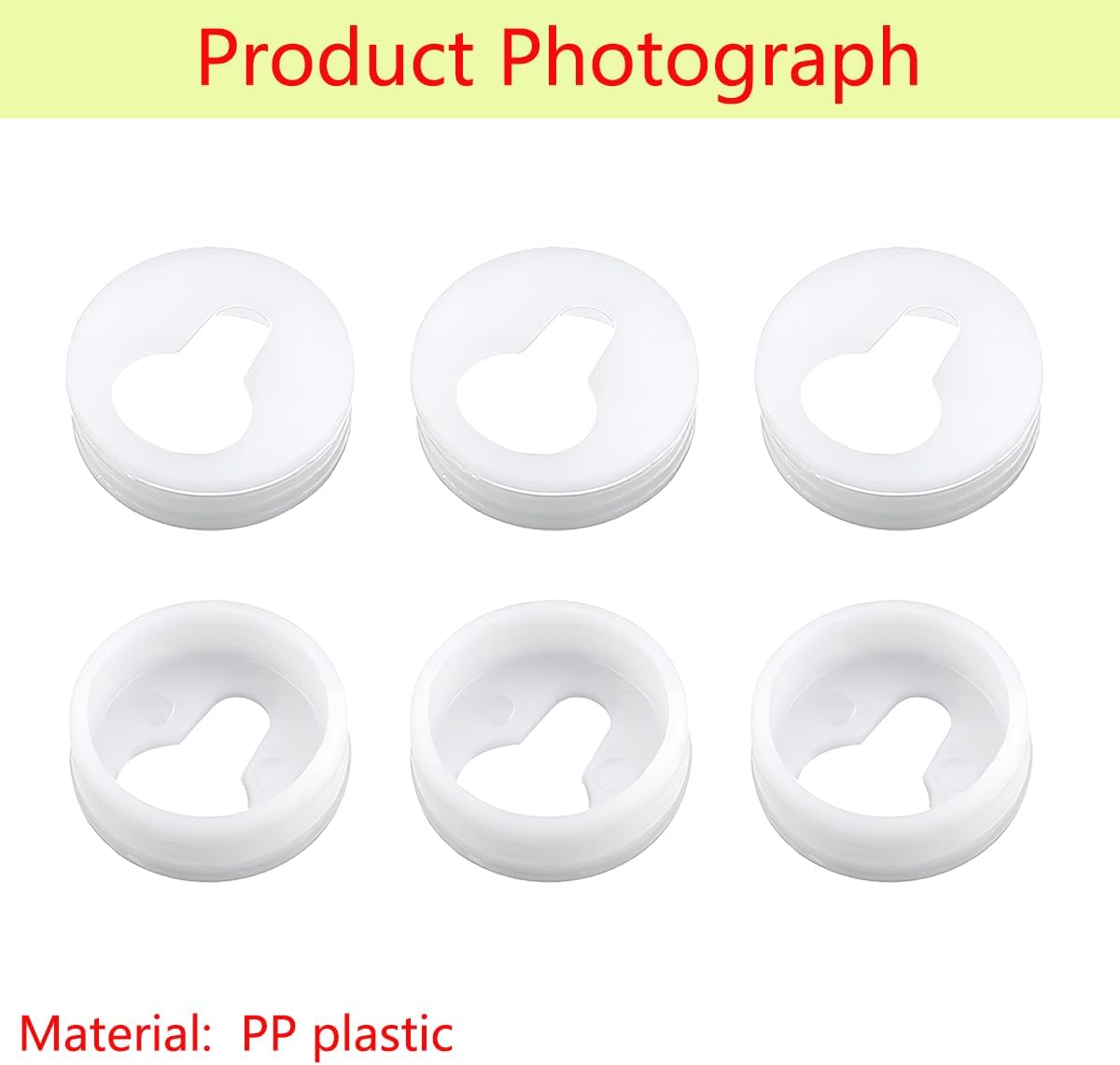 16 pezzi ganci a buco della serratura, clip per appendere a buco della serratura, staffe di sospensione, per appendere cornici alla parete - 6