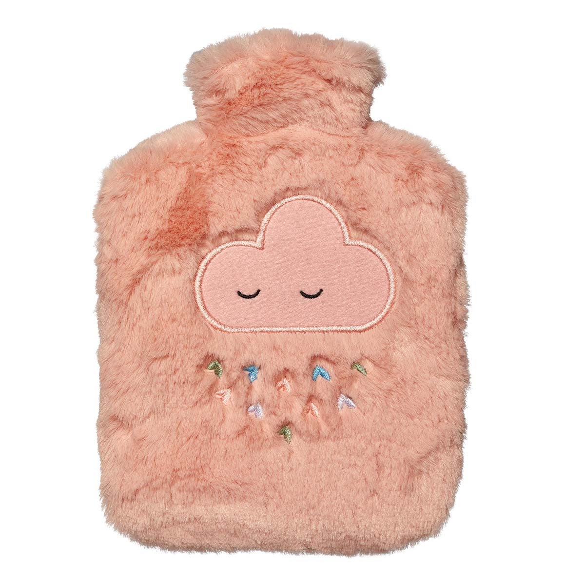 BORSA ACQUA CALDA ELETTRICA CON TASCA SCALDA MANI VARI COLORI EFFETTO