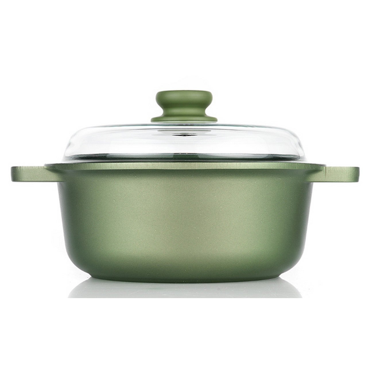 Zapiekanka Wysoka Dr. Green, Aluminium Odlewane Ciśnieniowo, Zielony, Risolì