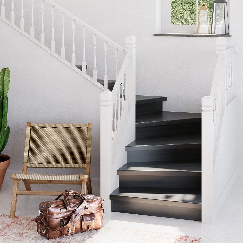 Marche rénovation d'escalier stratifié missouri 1000 x 300 x 56 mm - PEFC 70% - 3