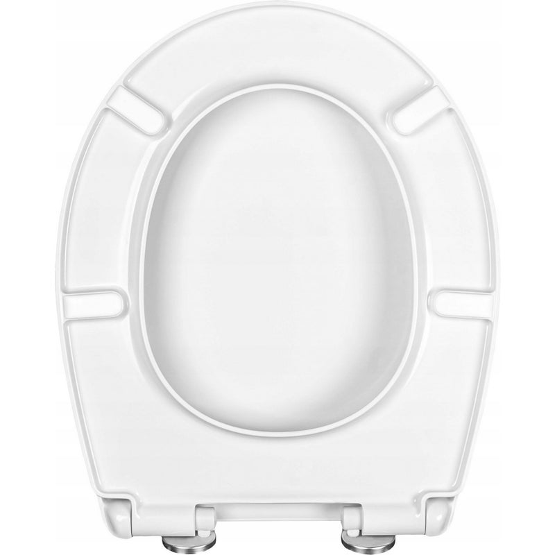 Deska sedesowa do Koło Roca Cersanit Inker twarda wolny opad duroplast