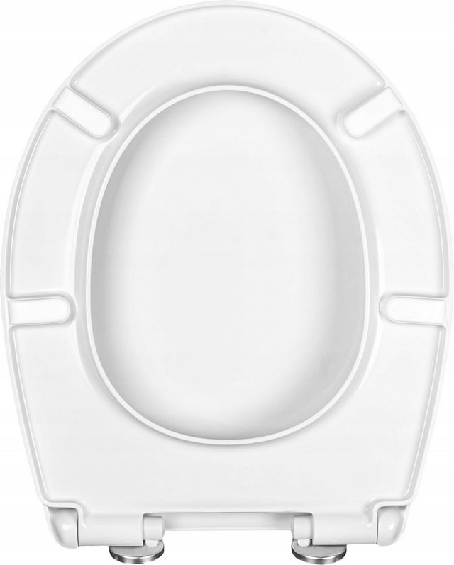 Deska sedesowa do Koło Roca Cersanit Inker twarda wolny opad duroplast