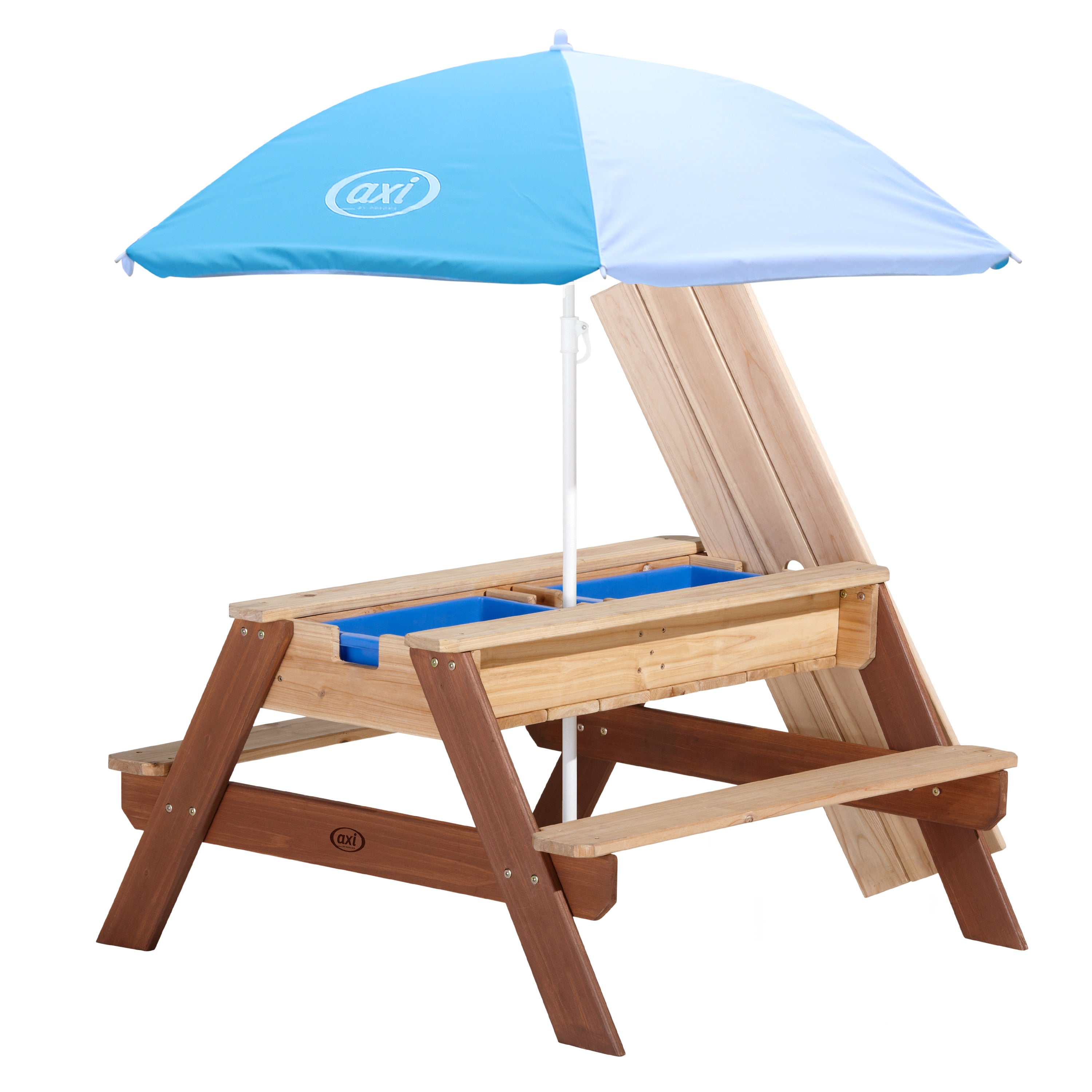 Table De Pique-nique En Bois Massif Douglas Avec Bac à Sable Pour Enfants 94639820