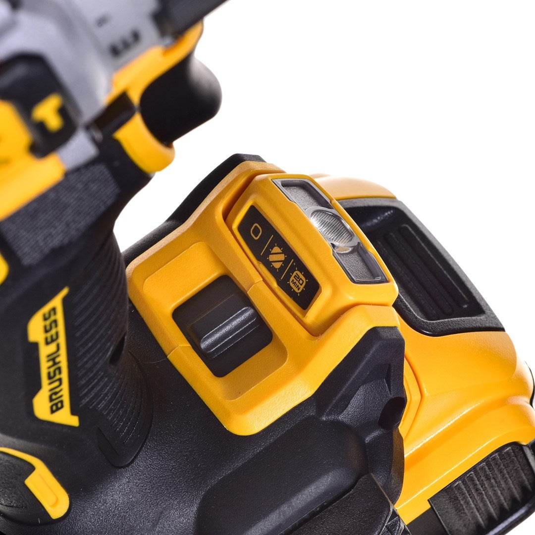 Perceuse à percussion 18V (2x5,0 Ah) en TSTAK - DEWALT DCD805P2T-QW - 6