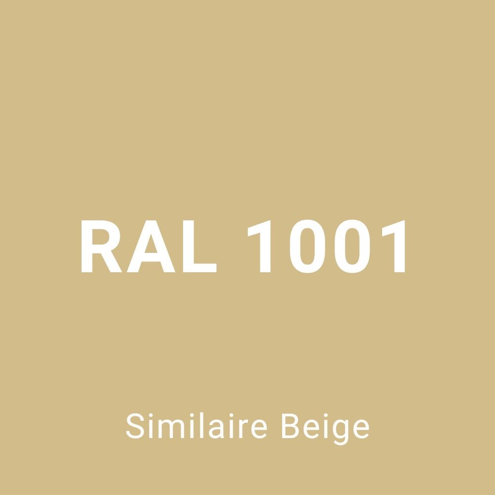 Peinture RESINE EPOXY pour sol béton Garage - Beige 4,5KG (30 à 40m²) PRET A L'EMPLOI - Trafic intense - Etanche et résistant - 2