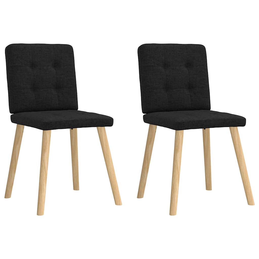 Set Di 2 Sedie Da Pranzo In Velluto, Sedia Scandinava Con Seduta Imbottita E Schienale Sedia Da Cucina Altezza Seduta 42 Cm Portata 150 Kg 96245815