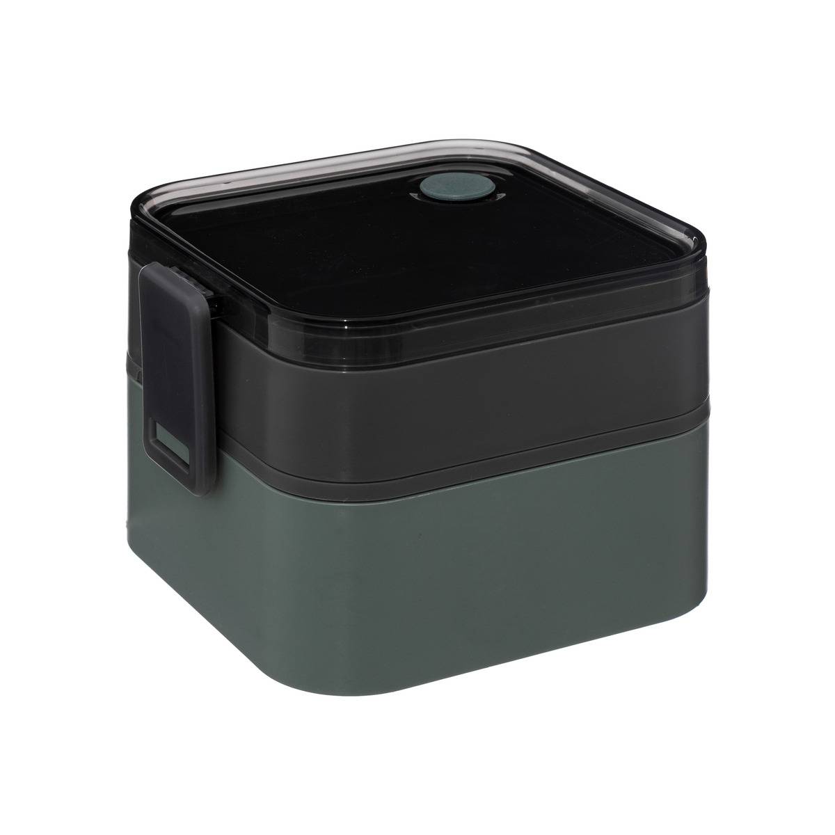 Lunch box 2 compartiments gris 1.5l 360 en polypropylène - 5five ...