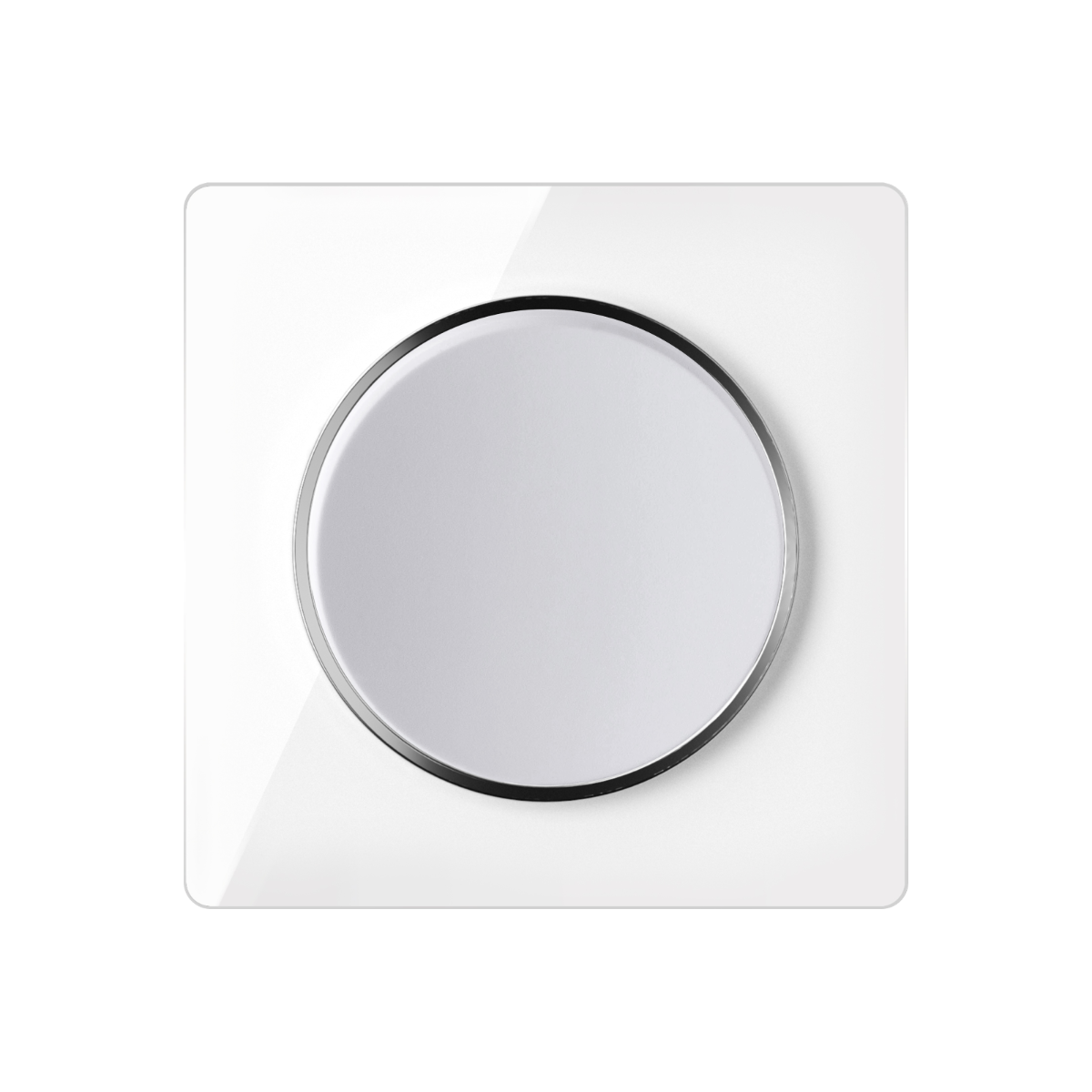 Interrupteur simple allumage avec plaque de finition Florence - beige | Leroy Merlin