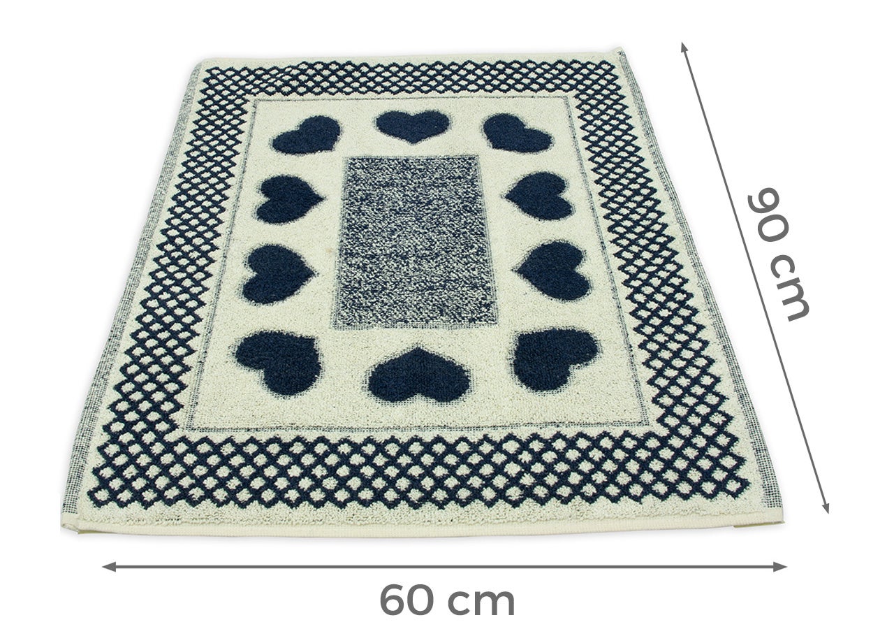 Tapis de bainLove 60x90cm Blu - 3