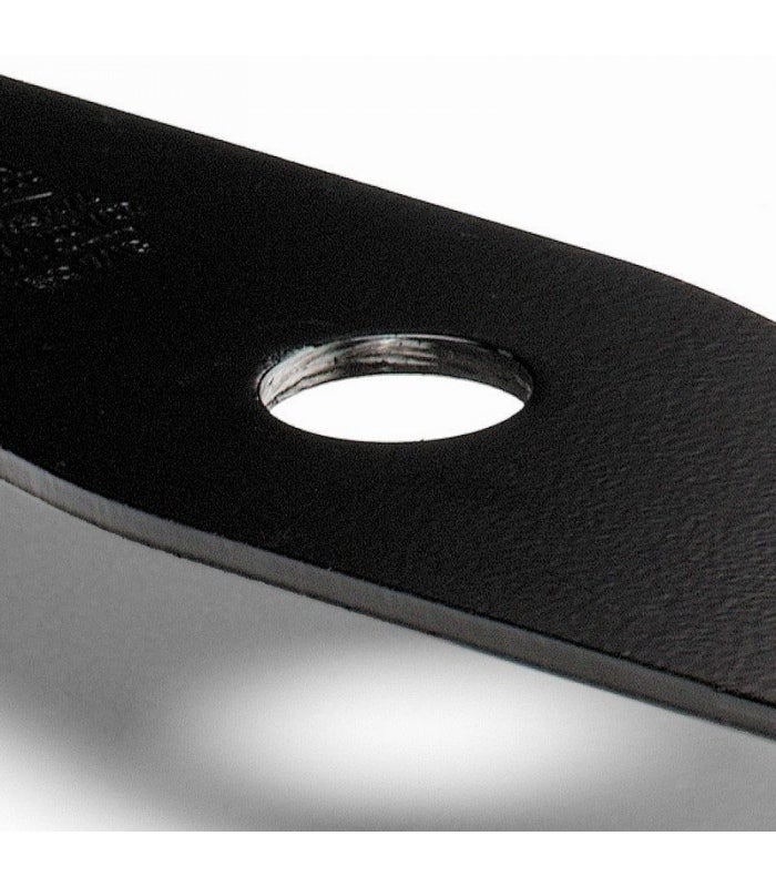 Lame 2 dents special ronce arbuste racine débroussailleuse diam 25,4mm ep 4mm - 5