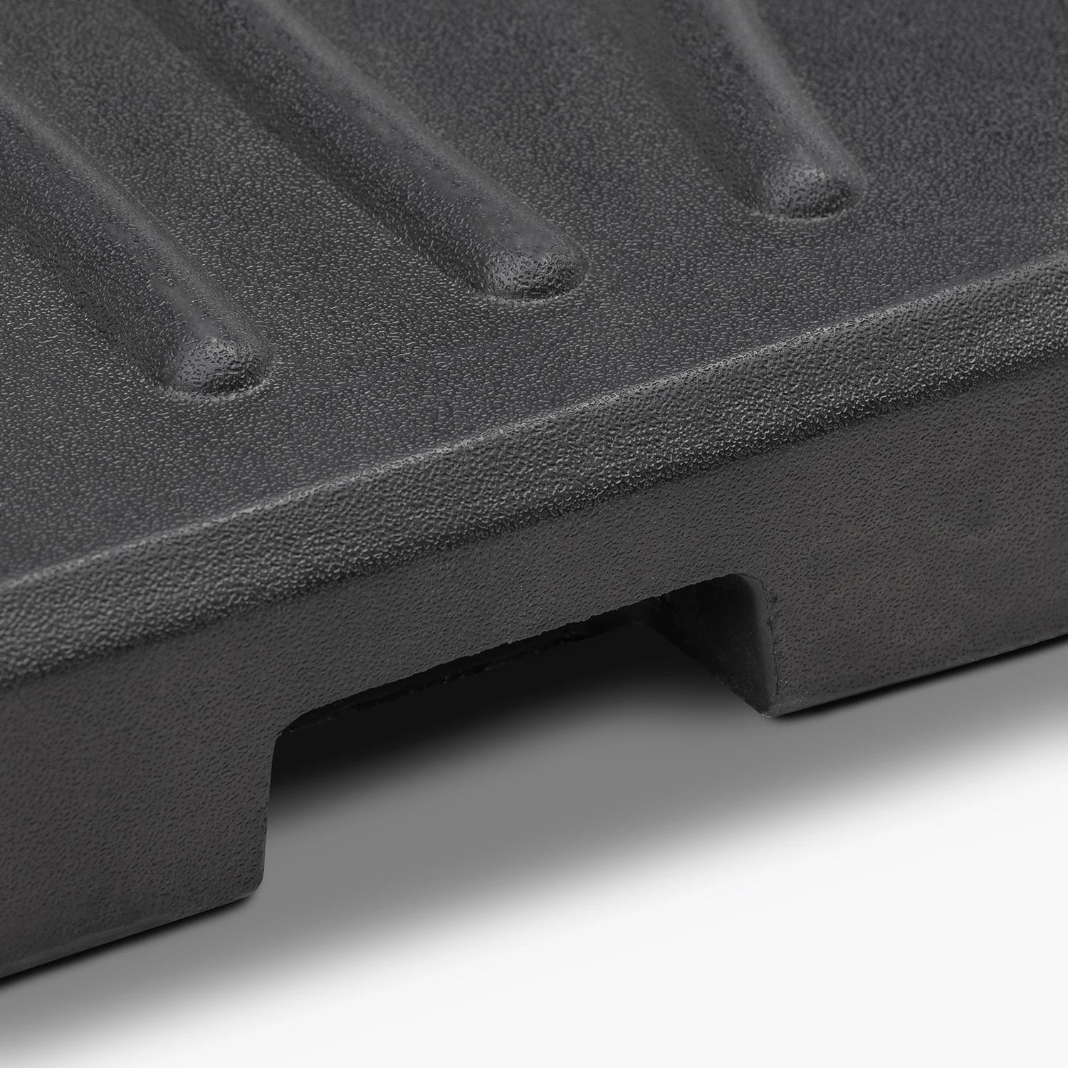 Pack de 4 bases pour parasol suspendu 100kg - Kilo - 3