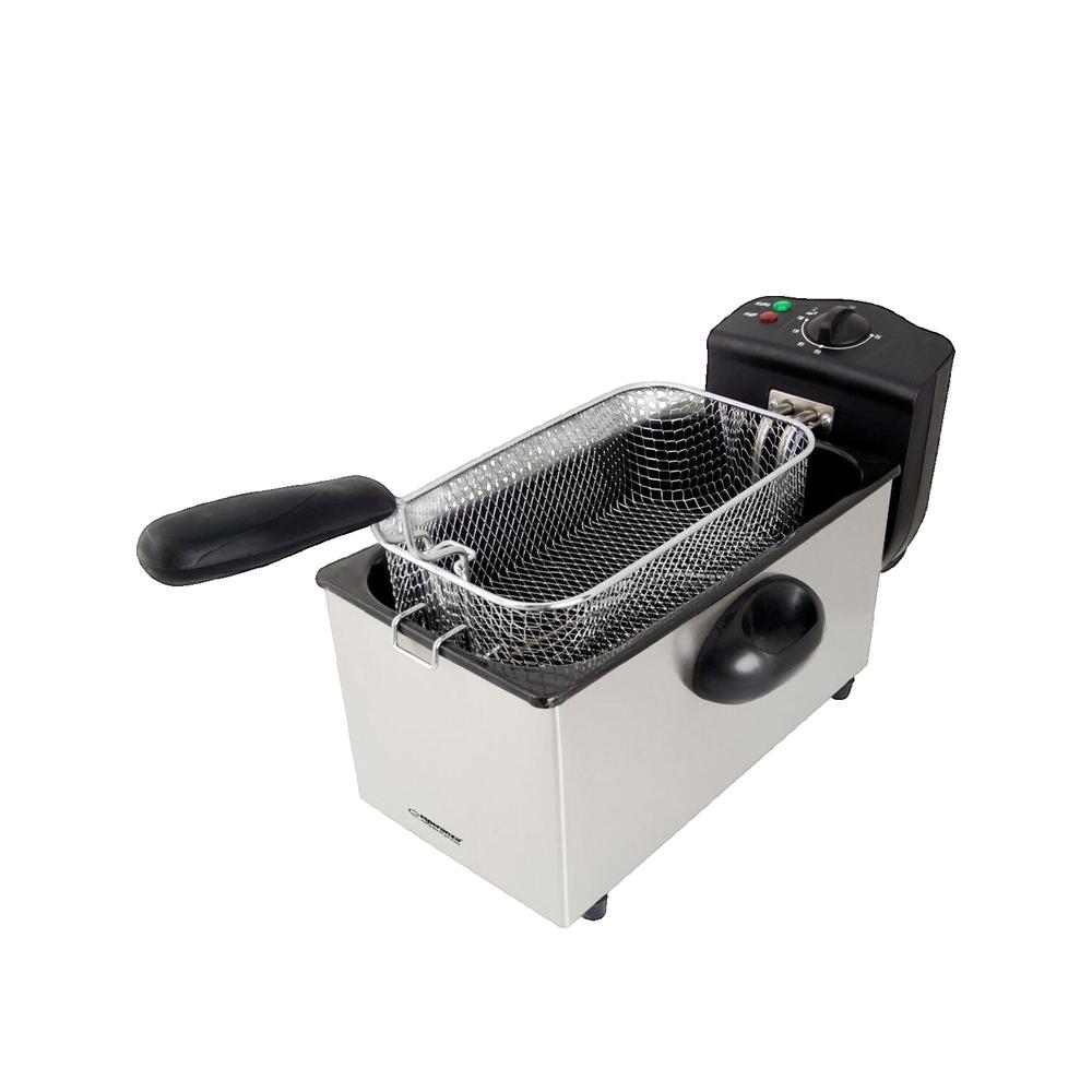 Northix Freidora Esperanza Ekg010 3 L. 2000W Inox , Leroy Merlin