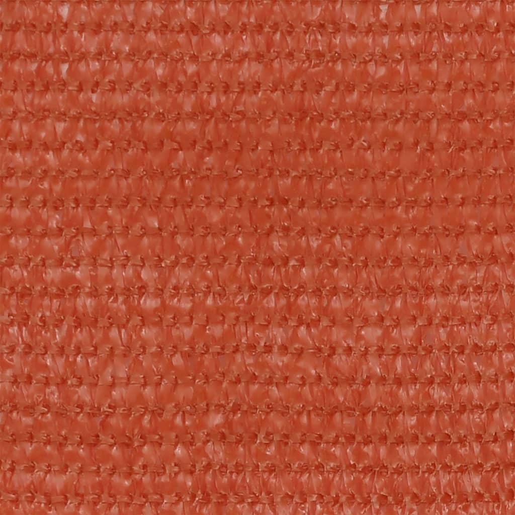 Écran de balcon Orange 90x500 PEHD - 2