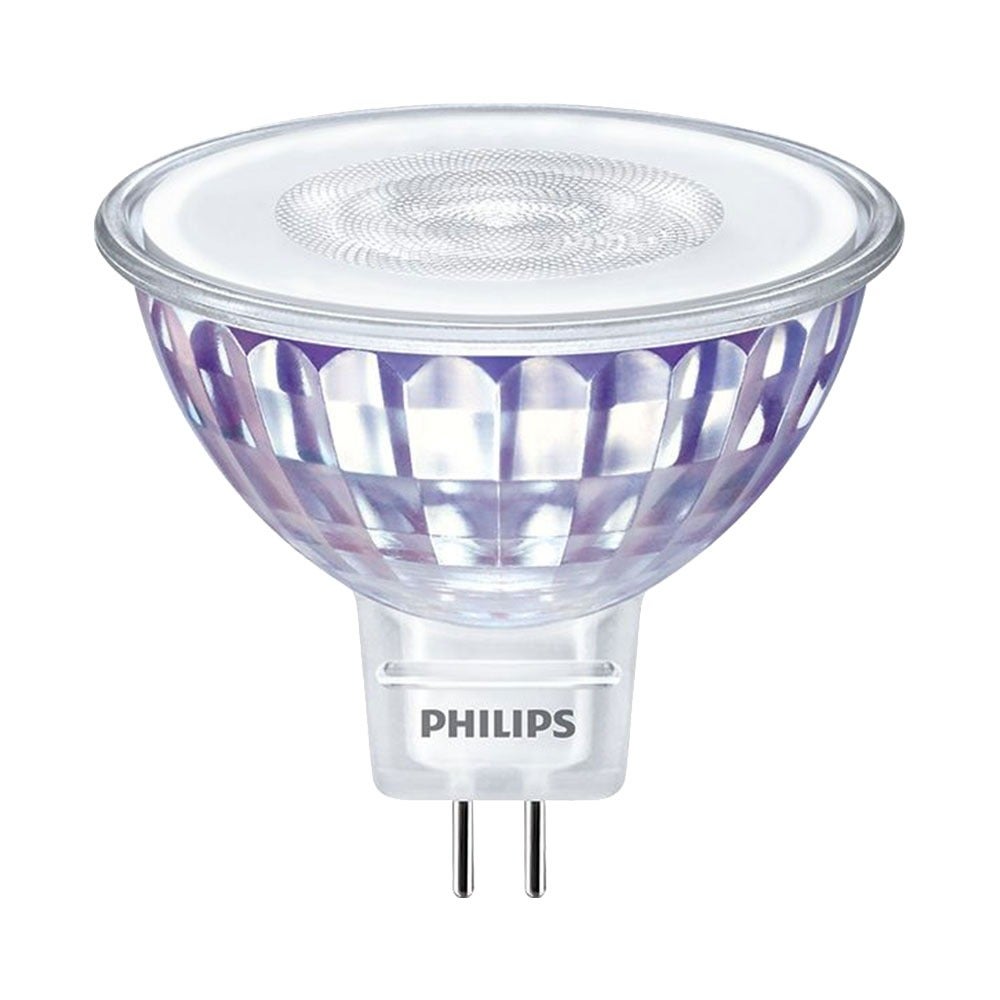 Ampoule LED Philips CorePro GU10 3.5W (équivalent 35W) - Lumière Chaude 3000K - Dimmable - 265 Lm