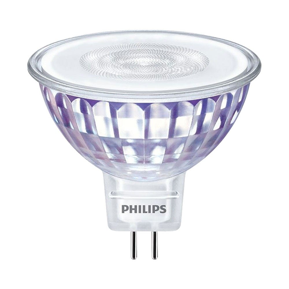 Ampoule LED Philips CorePro GU10 3.5W (équivalent 35W) - Lumière Chaude 3000K - Dimmable - 265 Lm