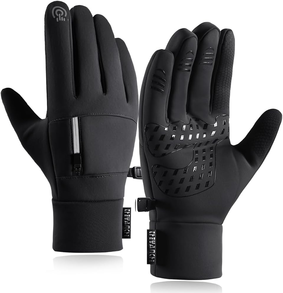 Ihuan - Gants D'hiver Pour Ski Et Neige, Imperméables, Pour Course