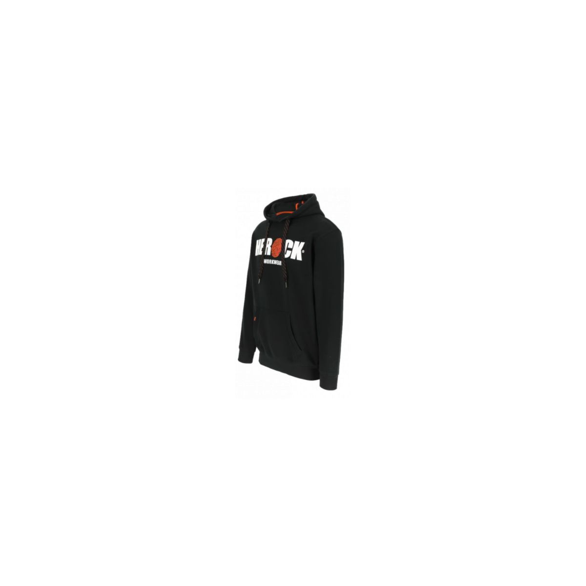Sweat de travail à capuche HERO noir - Herock - Taille XL - 3