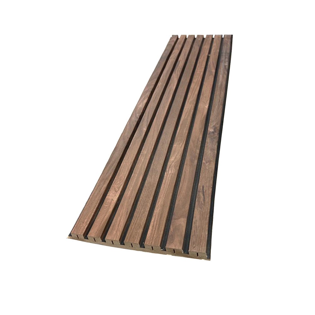 Lot de 2 demi-panneaux mural décoratif lamelles MDF castle OAK 1250 x 287 x 20 mm-0,72 M2 PEFC 70% - 3