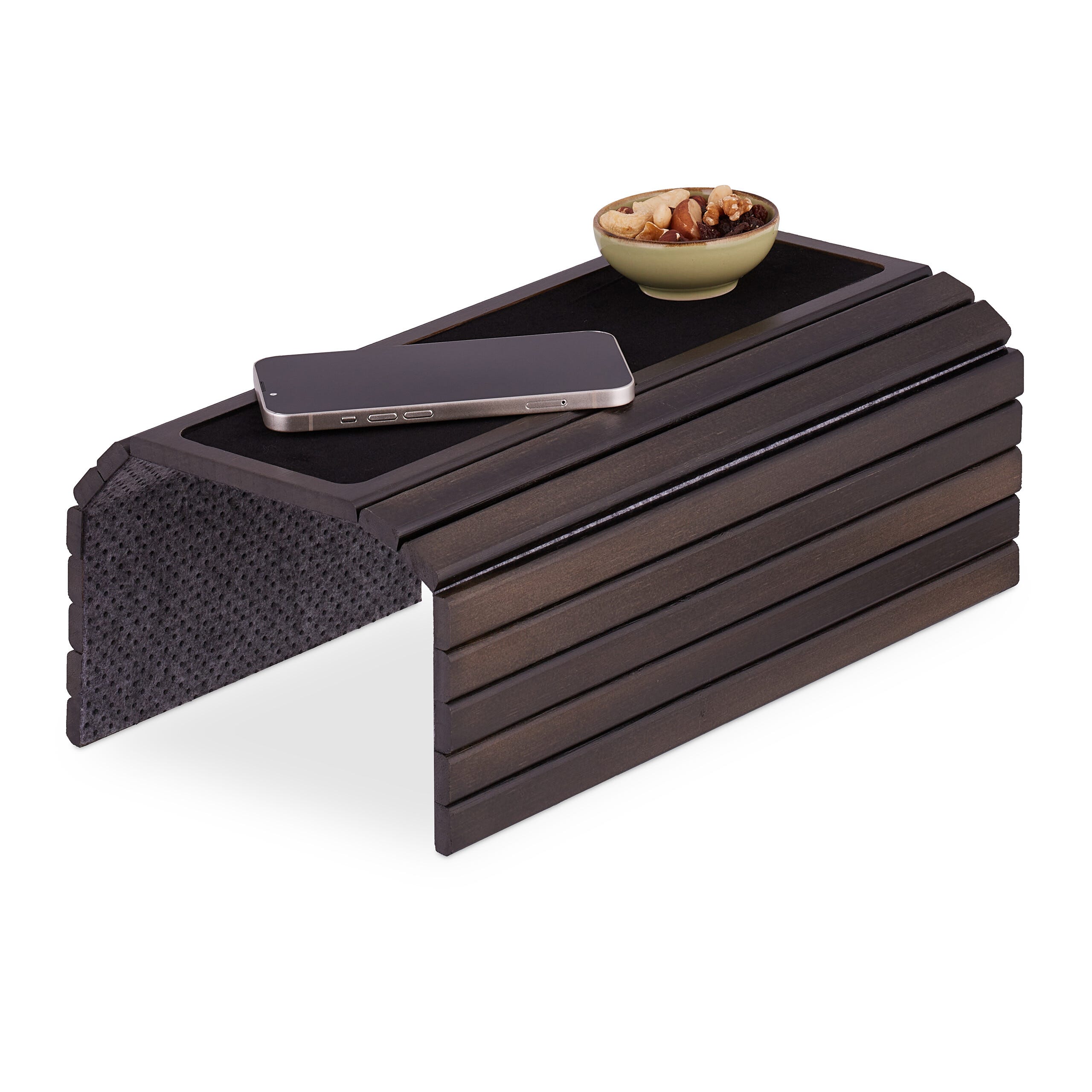 Relaxdays Tavolino Da Divano, Pieghevole, Hlp: 63 X 47,5 X 37