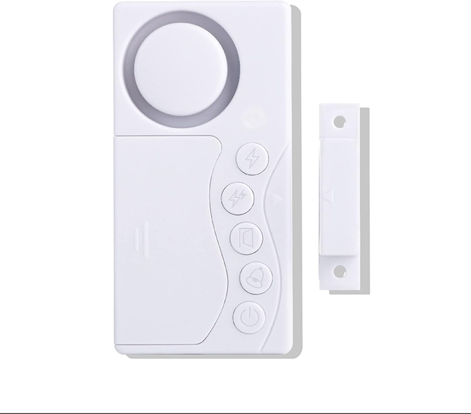 Magnetyczny alarm otwierania drzwi lodówki, alarm drzwi lodówki, 4 tryby, głośny 108 dB do okna drzwi lodówki