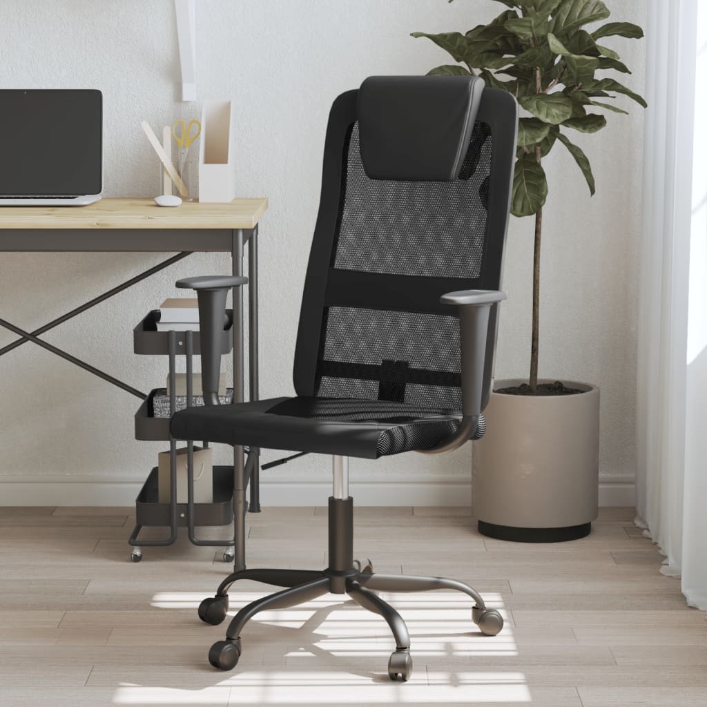 Tabouret de bureau - WEYE - Réglable en hauteur avec roulettes - Tabouret rond pour tabouret