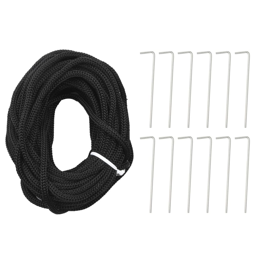 Maison Exclusive - Albero di Natale Pennone Blu 732 LED 500 cm - 6