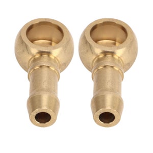 Bulloni Testa Esagonale M12-1.5x30 (12mm X 30mm) Grado 10.9 Con Dadi E Rondelle - 2 Pezzi