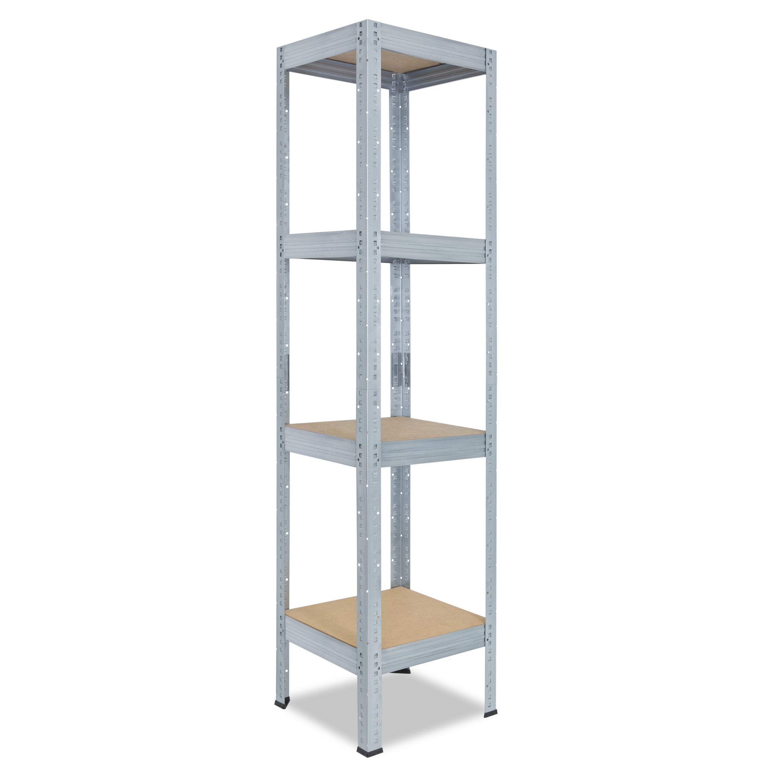 Shelfplaza Étagère Charge Lourde 90x110x40cm Gris - 3 Plateaux Métal 200kg Par Niveau - Rangement Garage Atelier