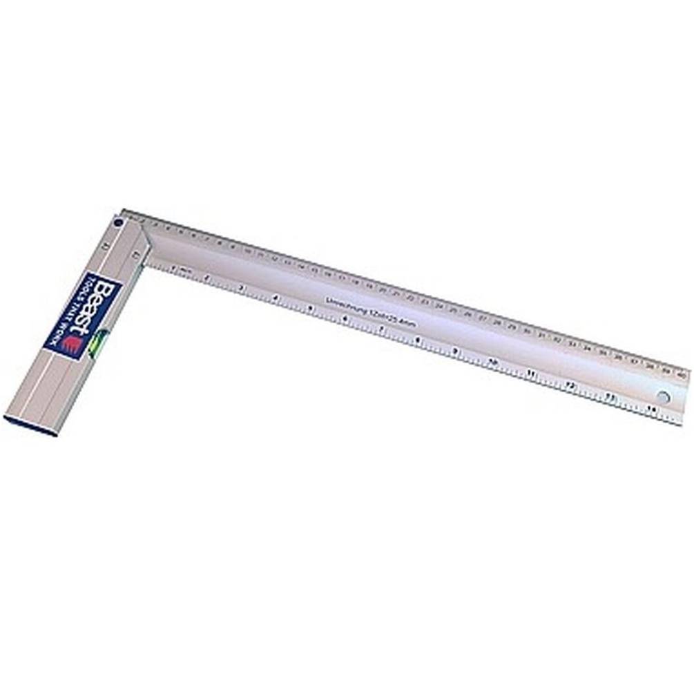 Équerre de Charpentier 400 mm - Aluminium - Précision et robustesse ...