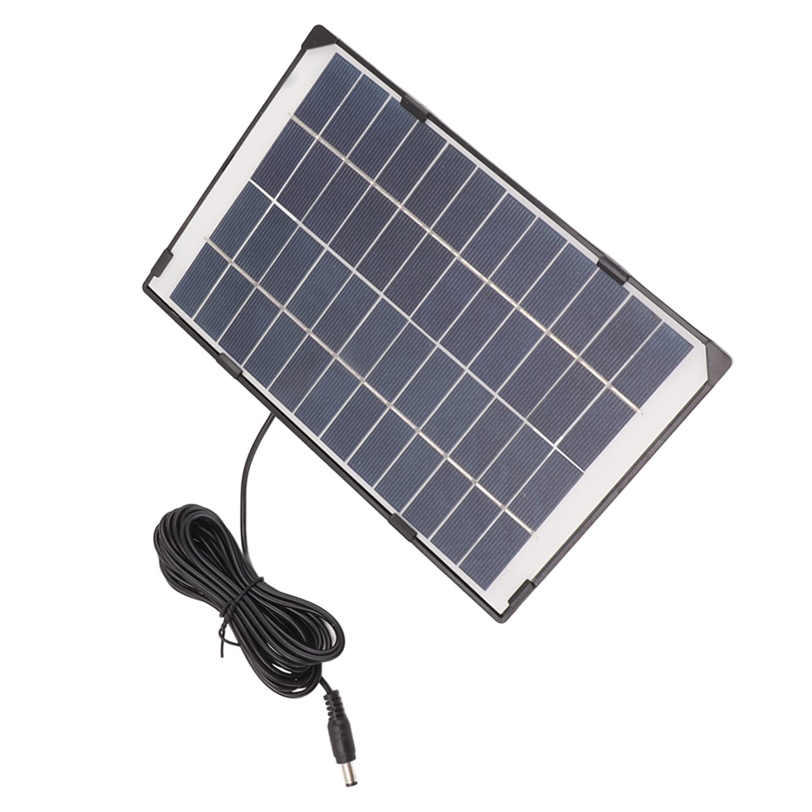 Pannello solare in silicio policristallino da 6 W e 12 V, alta efficienza, prestazioni stabili, facile da usare, ampie applicazioni - 3