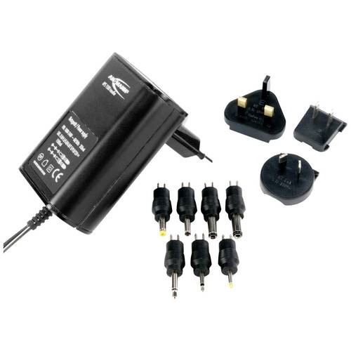 Ansmann 5311123 Bloc dalimentation réglable 3 V/DC, 4.5 V/DC, 5 V/DC, 6