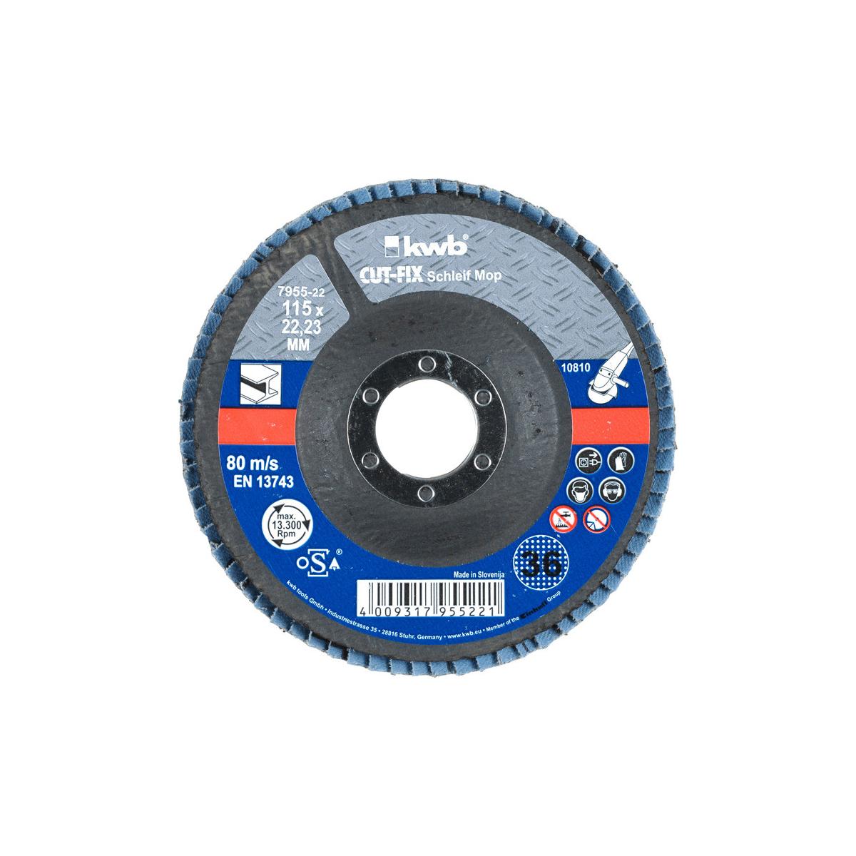 Mola A Tazza Kwb Cut-Fix 794600 Per Pietra | 110x55 Mm, Grana 16, Attacco M14 - Foto 7