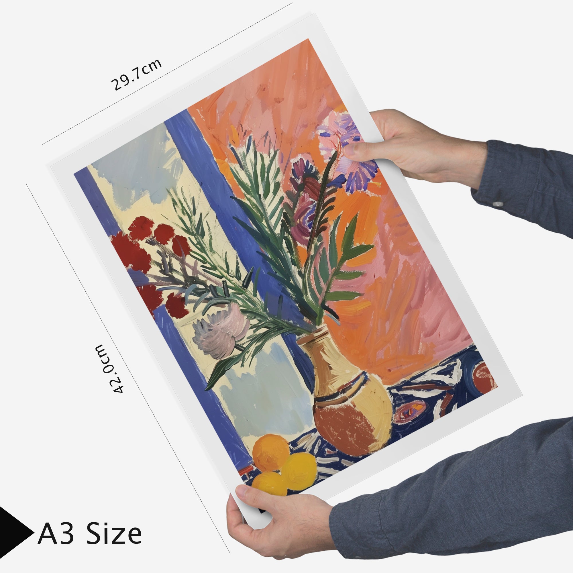 Nacnic Lot De 6 Affiches Matisse Coloré - 5