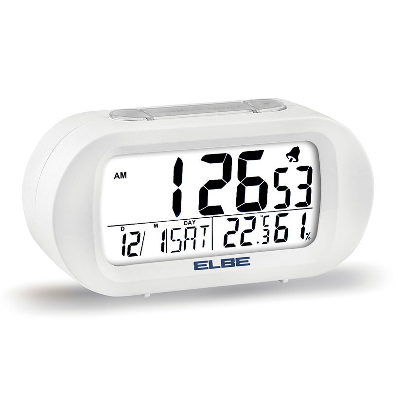 River International Reloj Despertador Con Termometro Elbe - Imagen 3