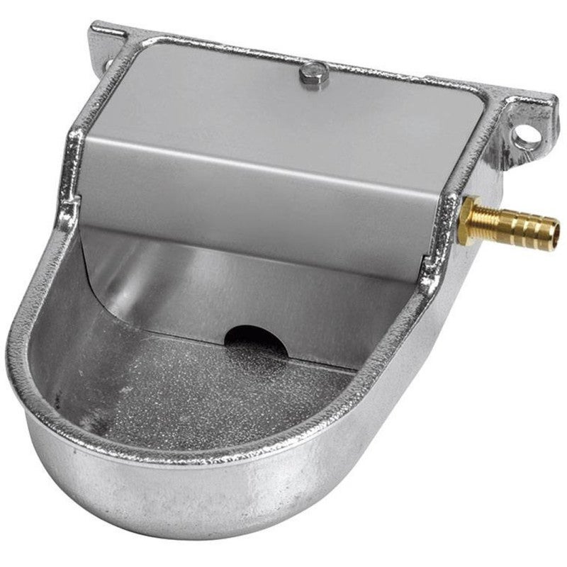 Bebedouro automático de alumínio para cães de pequeno porte, 12 x 16 x 6 cm | Saída horizontal, Bebedouro para cães - 2