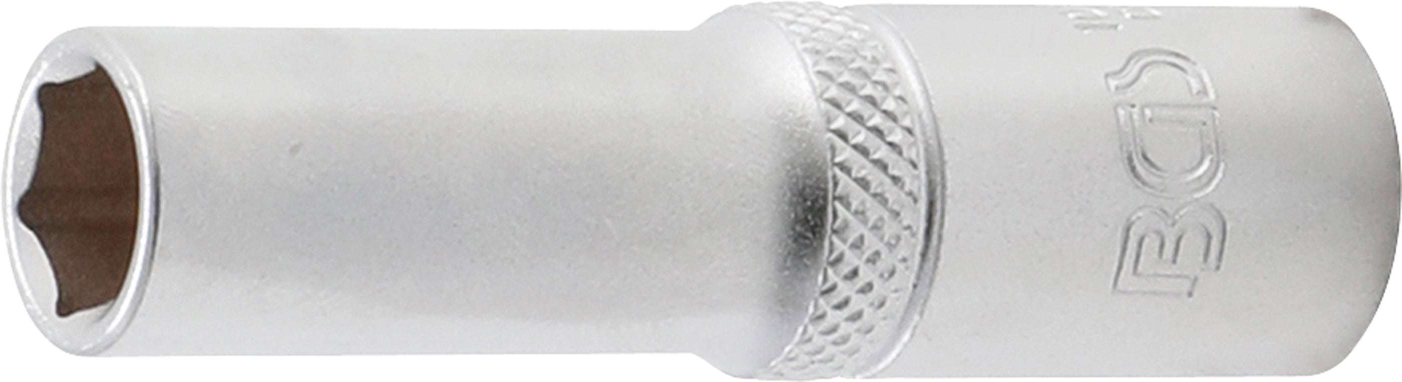 BGS Nasadka sześciokątna głęboka trzpień czworokątny wewnętrzny 10 mm (3/8") SW 10 mm - 10530